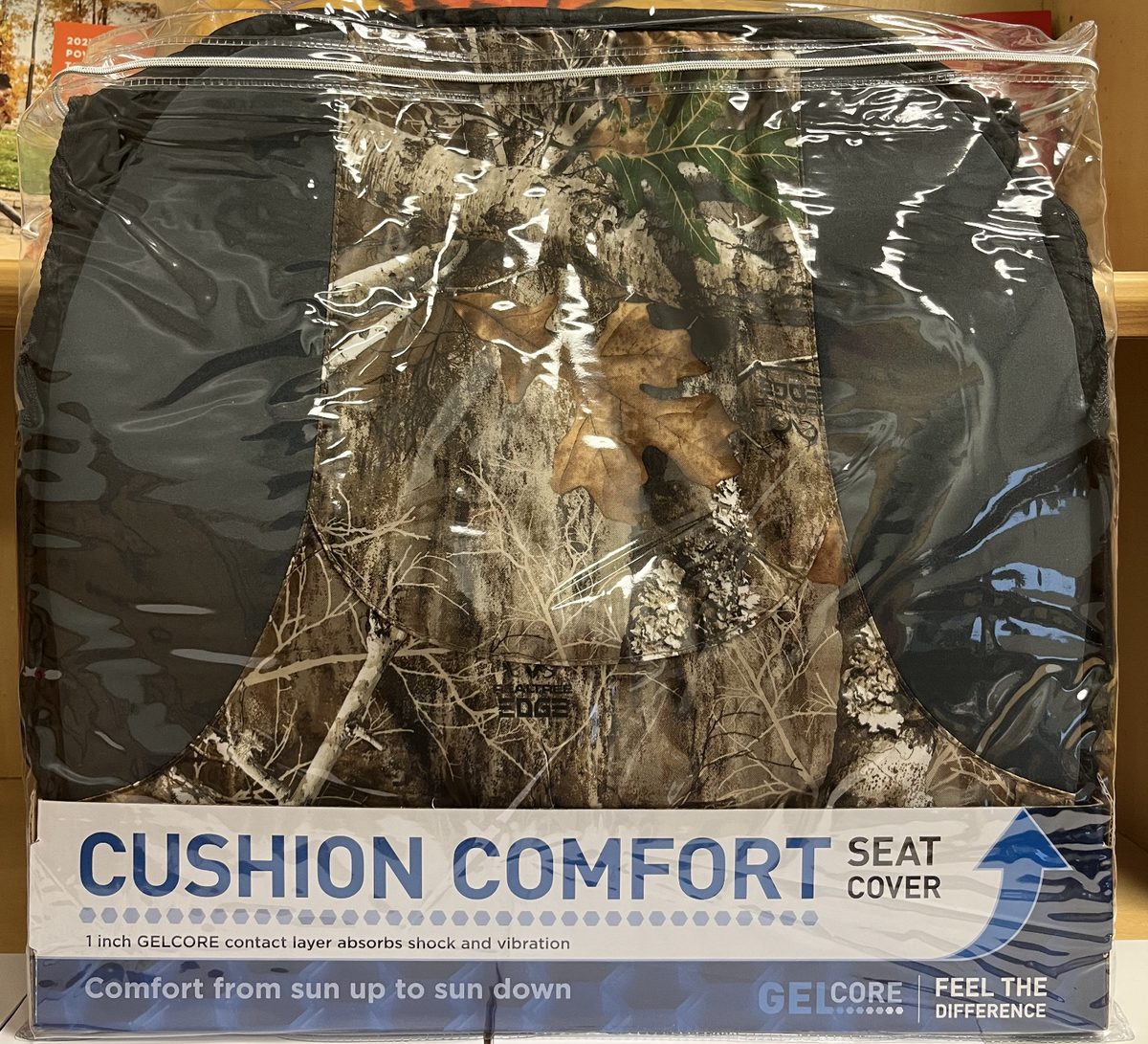 Camo Cushion Comfort Lawn Mower Seat Cover | eBay