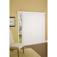 104 x 96 White 3-1/2" Vertical Blind - Vertical Blinds 104W x 96H