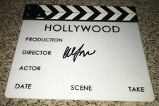 Alfonso Cuaron Signed Director Movie Clapboard ROMA 2019 Oscars Proof
