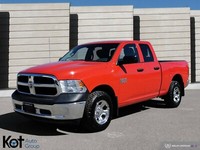 2013 Ram 1500 ST! QUAD CAB! 4X4! TOW PACKAGE! NO ACCIDENTS! BEAUTY TRUCK! GUTS, GLORY, RAM!