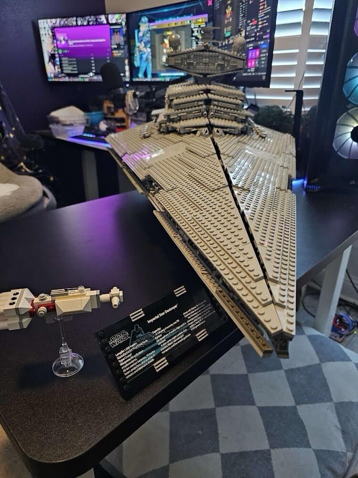 LEGO Star Wars 10030 Ultimate Collector Series Imperial Star Destroyer Complete eBay