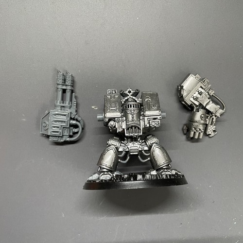 WARHAMMER 40K SPACE MARINE Bits: Venerabile Dreadnought Cannone