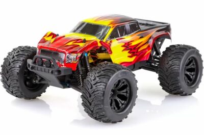  Wolverine  RC Truck Electric 1/10 Scale  4WD 2,4G 70192