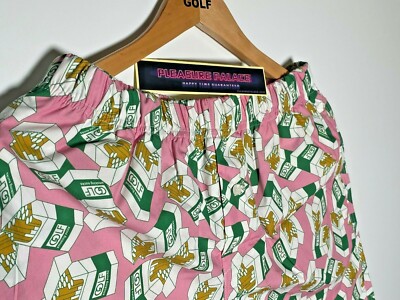 golf wang flame shorts