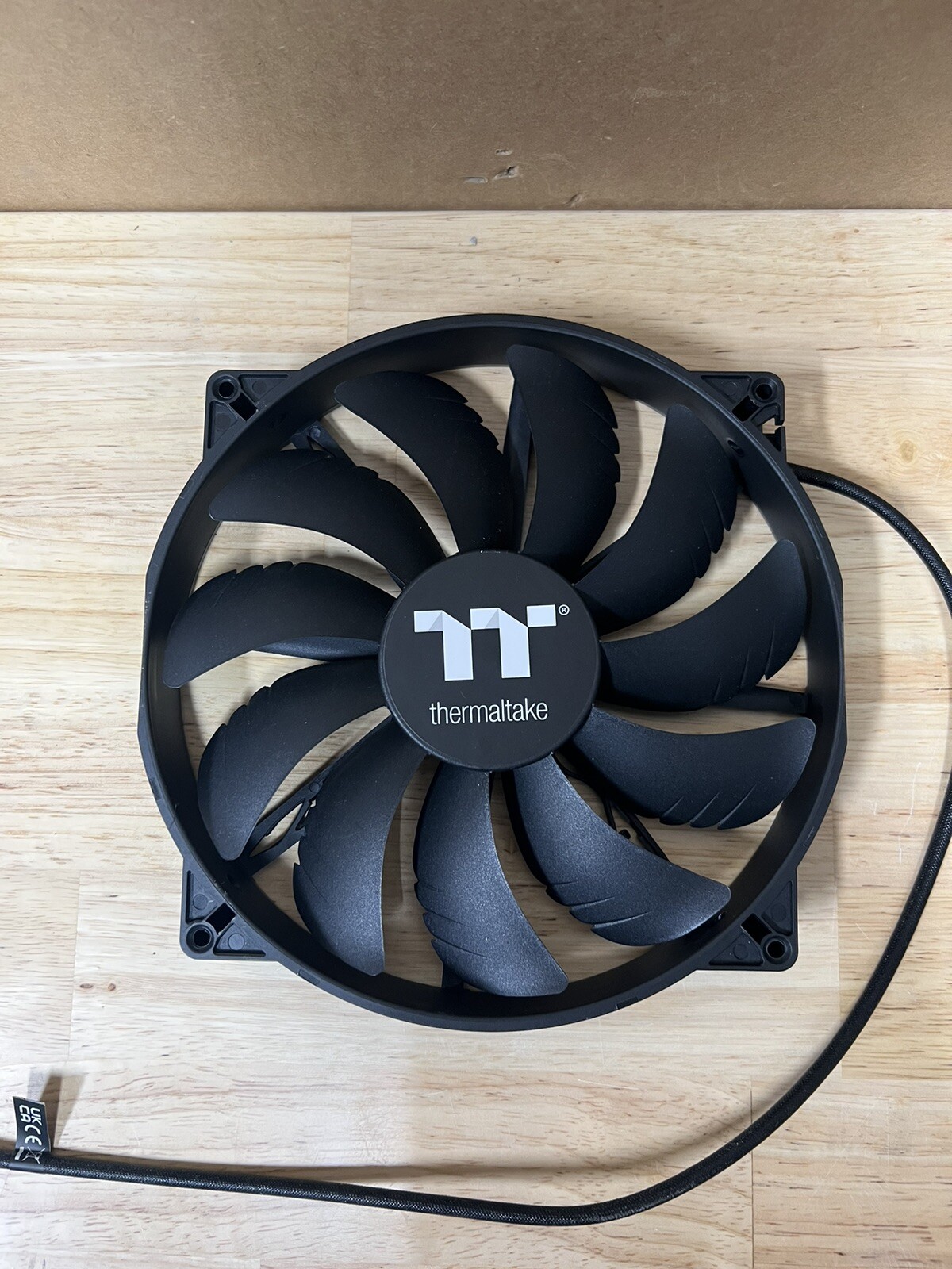 Open Box Thermaltake TT-2030 200mm DC Brushless computer case fan ...