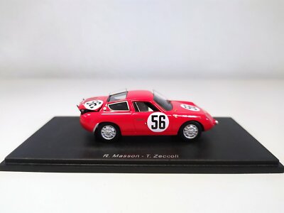 RARE SPARK 1:43 ABARTH FIAT 700S #56 LM 1962 - S01320 | eBay