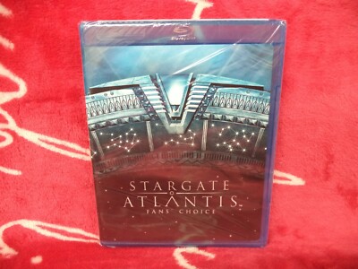 Stargate Atlantis: Fans' Choice (Bluray, 2009) Sealed