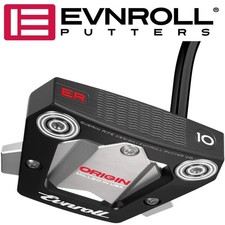 EVNROL ER10 ORIGIN MALLET PUTTER +EVNROLL TOUR TAC GRIP & HEADCOVER / 2026