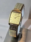 Vintage Seiko Quartz Tank Watch - 6530-5780 - Good Condition