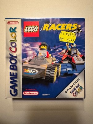 Nintendo Game Boy Color   LEGO Racers   OVP | Boxed | GBC | Deutsch/Euro Version