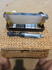 Stanley 3/8” Air Ratchet Wrench 50 FT LBS Torque 150 RPM / NEW In Box. A19