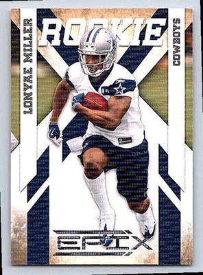 2010 EPIX Silver  Lonyae Miller 165 /250