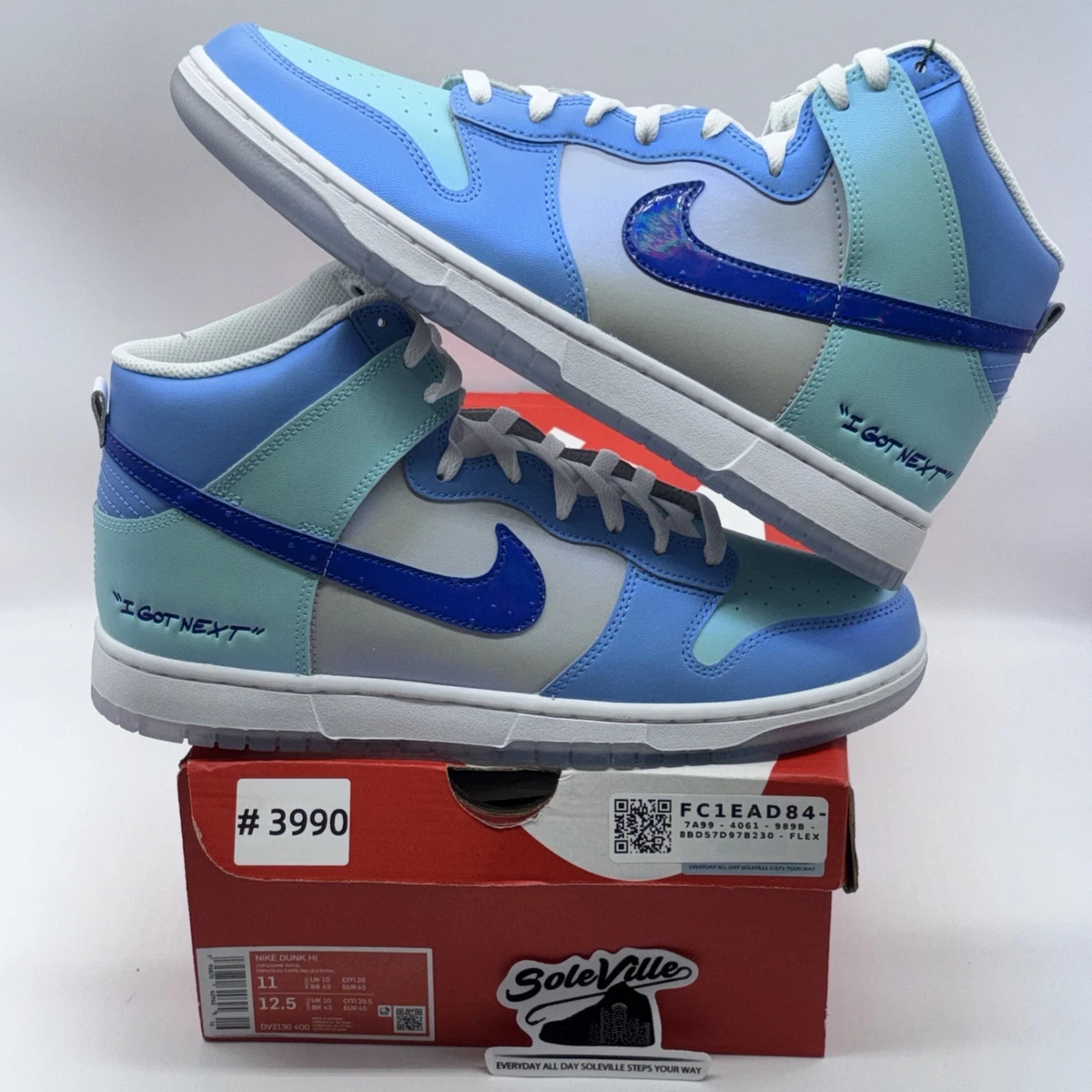 Nike Dunk High I Got Next for Sale | Authenticity Guaranteed 