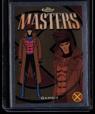 GAMBIT 2025 TOPPS FINEST X-MEN '97 MASTERS COMMON #32