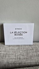 Unopened Byredo La Selection Boisee Perfume Travel Set 12ml Vials