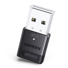 UGREEN USB Bluetooth Adapter for PC, 6.0 Dongle Receiver EDR Black
