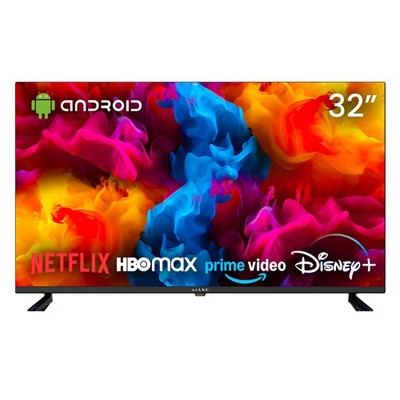 TV TV 32'' HD Ready Smart TV Android 11 Wi-Fi DLED Dolby DVB-T2/S2 USB