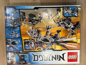 LEGO #70725 NEW SEALED RETIRED SET NINJAGO NINDROID MECHDRAGON