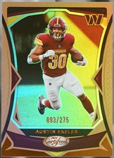 2024 Panini Certified - Mirror Bronze Football Austin Ekeler #10 NM