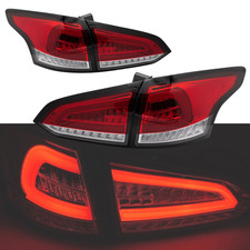 Voll LED Rückleuchten Set rot weiß für Ford Focus MK3 Kombi 2011-2018 dynamisch
