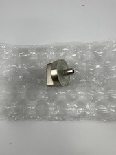 GE WB03X29354 Range Surface Burner Knob Stainless NEW OEM Genuine Part