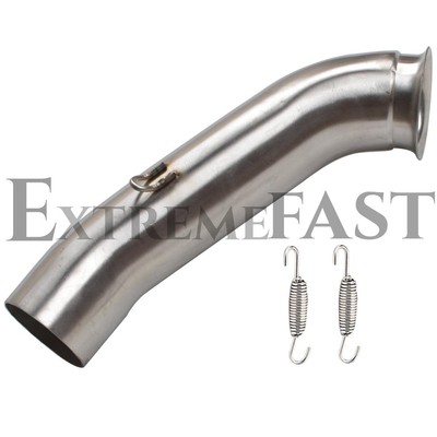 Modified Motorcycle Exhaust Mid Link Pipe 2'' for DUKE 390 RC390 250 2017-2020