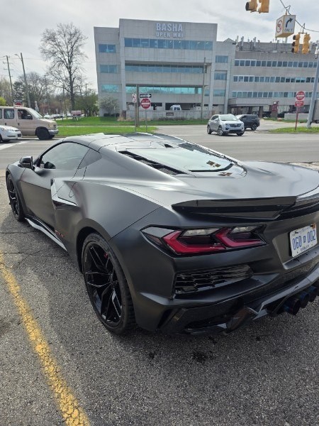 2025 WHITE Chevrolet Corvette   | C8 Corvette Photo 7