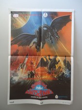 TOHO/INVASION OF ASTRO MONSTERS/ F24J/THAI poster