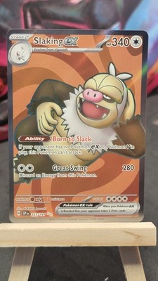 Slaking ex - 227/191 Holo SSP SV08: Surging Sparks Ultra Rare NM-MP