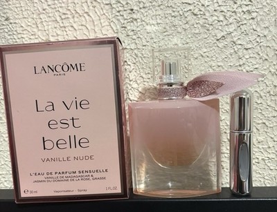 Lancôme La Vie Est Belle Vanille Nude L'eau De Parfum Sensuelle, 1.7 Fl Oz, New