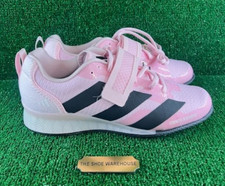 Scarpe da ginnastica uomo Adidas Adipower sollevamento pesi rosa nero JP9873 taglia 9