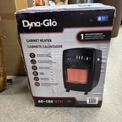 Dyna-Glo RA18LPDG - Cabinet Heater - Image 1 of 4