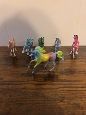 Breyer Stablemates Unicorn Horses - Lot Of 6