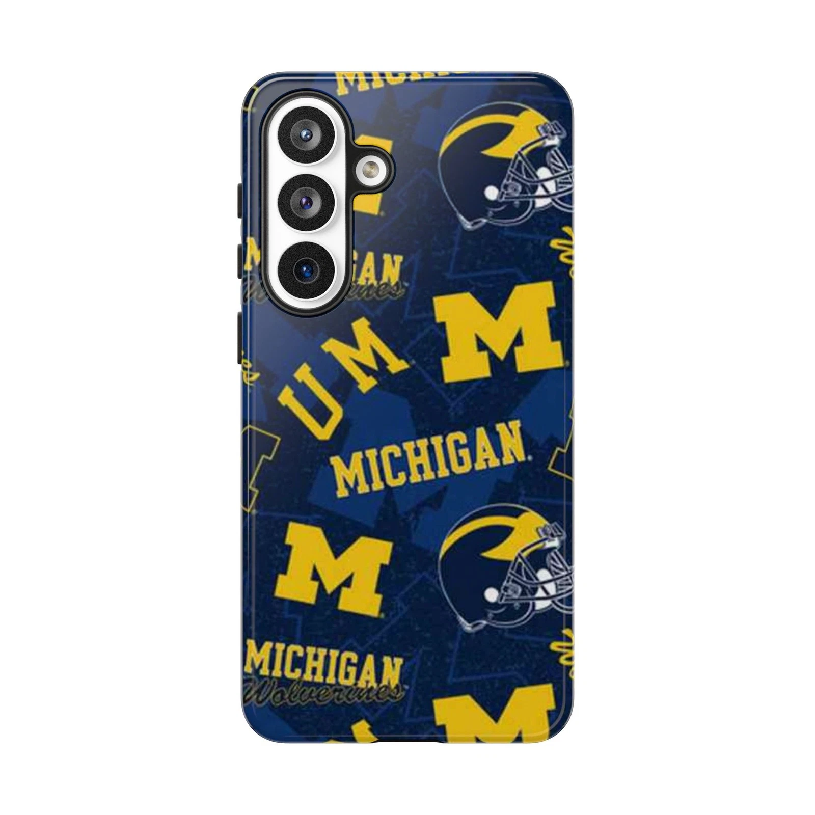 Michigan Wolverines Apple iPhone Cases