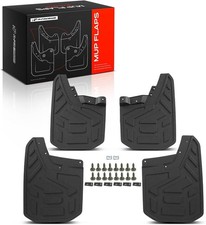 4 Pack Truck Mud Flaps For Gmc Canyon 2023-2024 Front And Rear Splash Guards 4 Pack Truck Mud Flaps For Gmc Canyon 2023-2024 Front And Rear Splash Guards