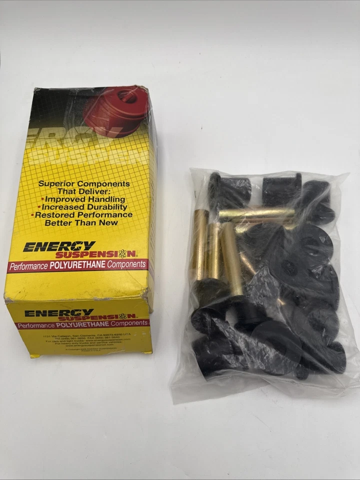 能量悬架 4.2140G 叶子弹簧衬套套装适用于野马 F-150 F-250 F-350 — 第 4/4 张图片