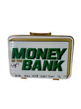 Tiffany Stratton Signed Autographed WWE Money in the Bank Briefcase Fanatics