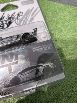 MINI GT LB WORKS LAMBORGHINI AVENTADOR LBWK CHROME IMX 2025