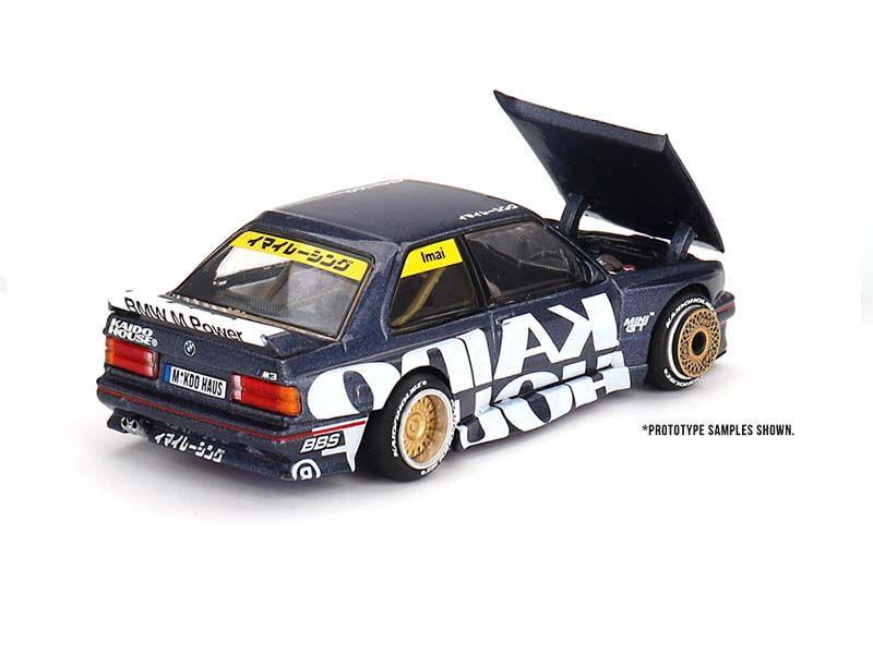 チェイスカー　ミニGT 街道ハウス　BMW M3 KAIDO WORKS V1 Chase! Mini GT x Kaido House 1:64 BMW M3 (E30) Kaido Works