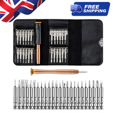 Image of 25 In 1 Mini Precision Screwdriver Set Electronic Repair Kit For Phones Tablets