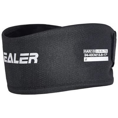 New EALER Hockey Neck Guard Collar,  Cut Resistant Sz L