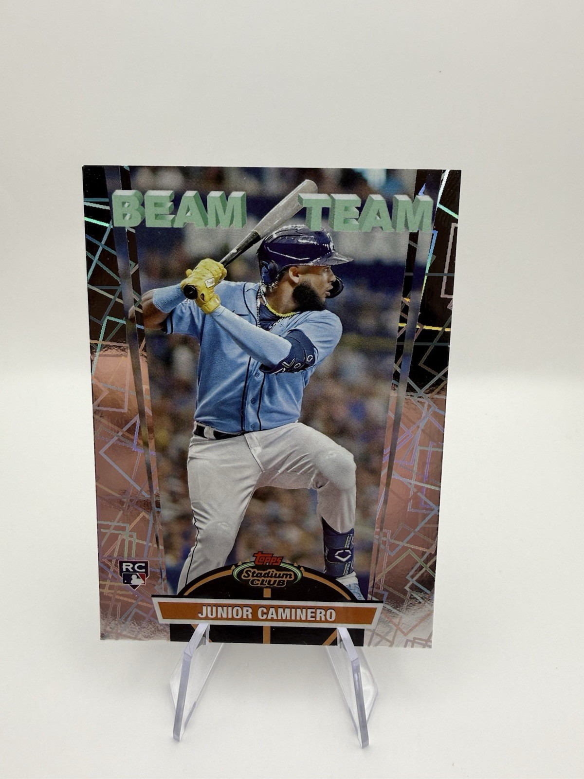 2024 Topps Stadium Club - Beam Team Junior Caminero #BT-5 (RC)