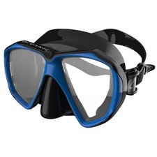 Oceanic Duo Mask - BK/Blue - Dive Masks - 05.5307.01 