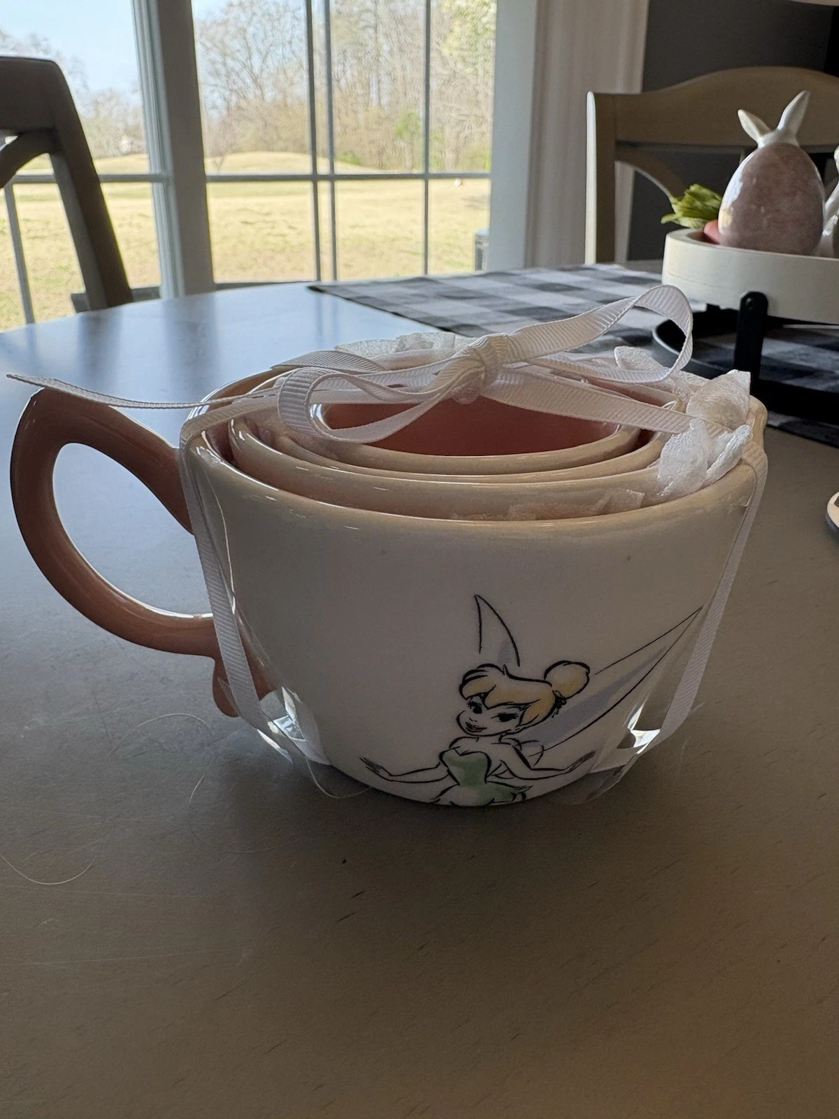 Rae Dunn Pink Tinkerbell Measuring Cups
