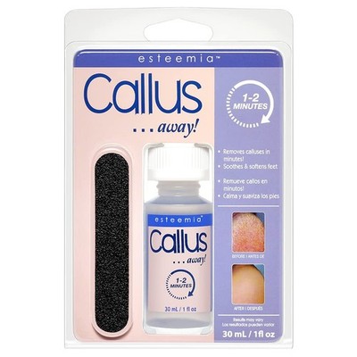 Esteemia Foot Callus Remover Gel with Free File 2 Piece Set, B000F4GLT0 