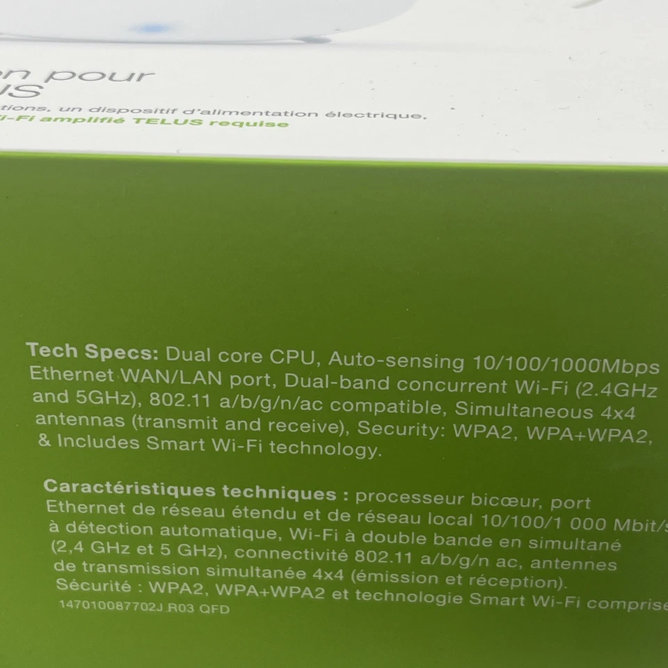 TELUS Boost Wi-Fi Expansion Pack Wifi Booster - Image 4 of 4