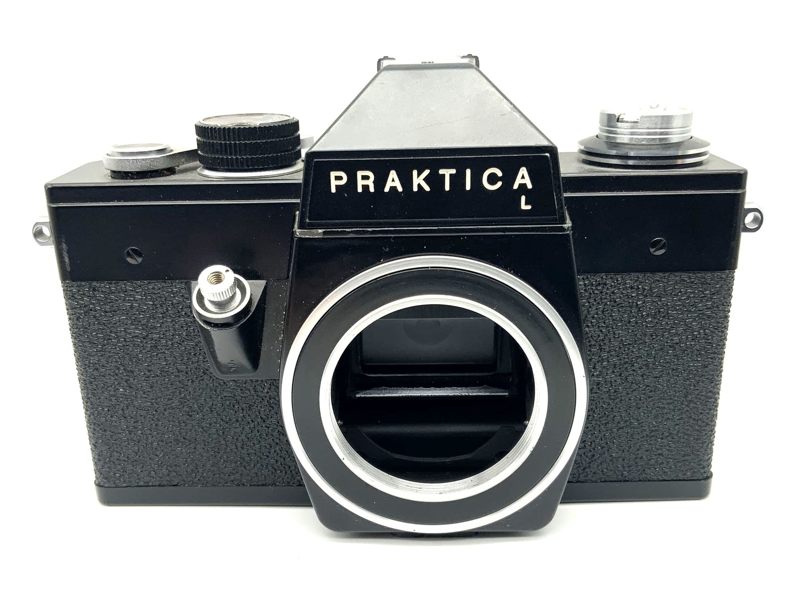 Praktica L 35 mm Pentacon + Pentacon 50 mm f/1.8 kit set fotocamera reflex analogica 35 mm foto 2