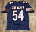 Brian Urlacher Autographed Signed Chicago Bears Football Jersey JSA Cert