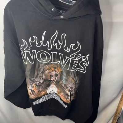 Dark Sport Cerebus V2 Vintage Pierce Hoodie XL black