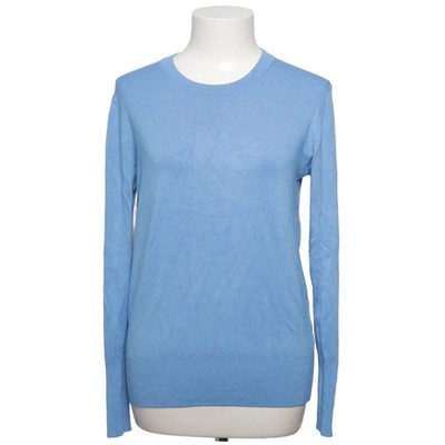 Zara, Strickpullover, Größe: L, Blau, Elasthan/Polyamid/Viskose, Einfarbig #PvL